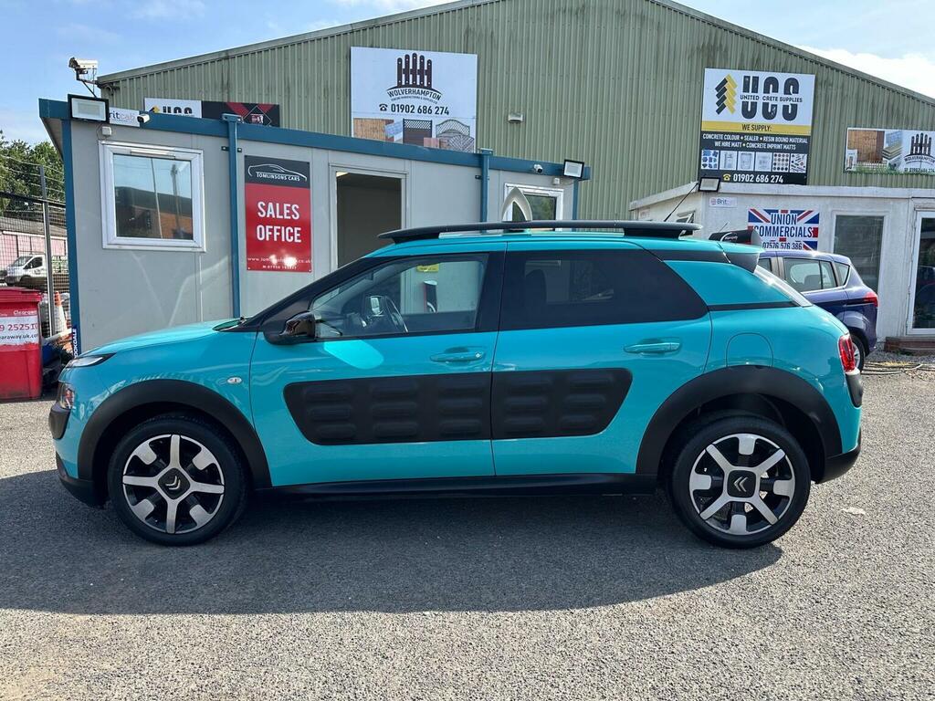 Citroen C4 Cactus Hatchback 1.6 Bluehdi Feel Euro 6 201665 Blue #5