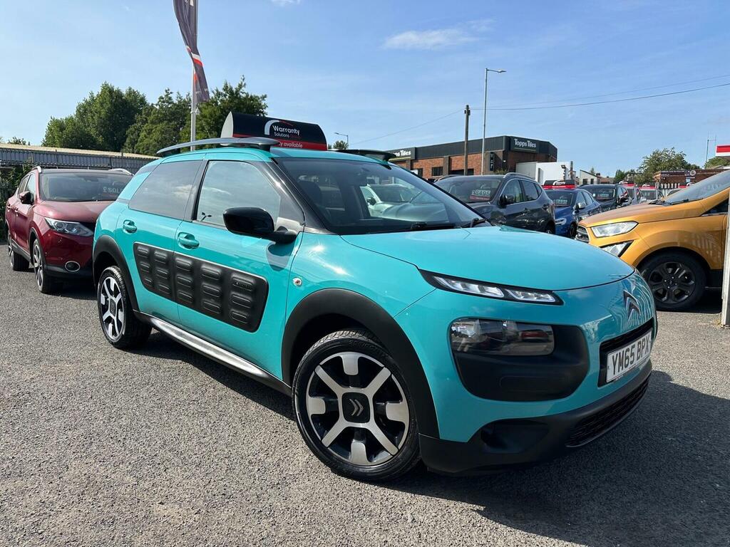 Citroen C4 Cactus Hatchback 1.6 Bluehdi Feel Euro 6 201665 Blue