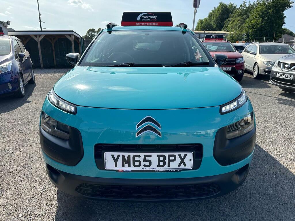 Citroen C4 Cactus Hatchback 1.6 Bluehdi Feel Euro 6 201665 Blue #2