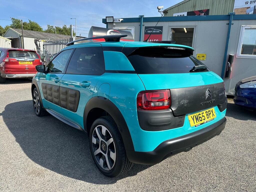 Citroen C4 Cactus Hatchback 1.6 Bluehdi Feel Euro 6 201665 Blue #4