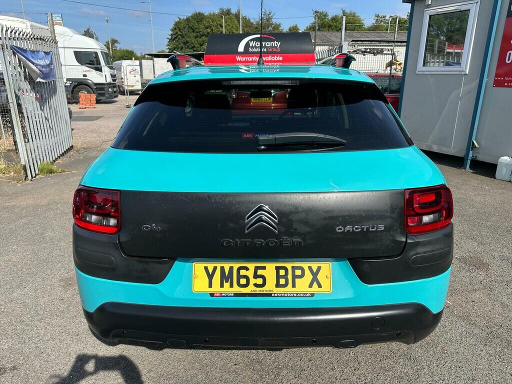 Citroen C4 Cactus Hatchback 1.6 Bluehdi Feel Euro 6 201665 Blue #6