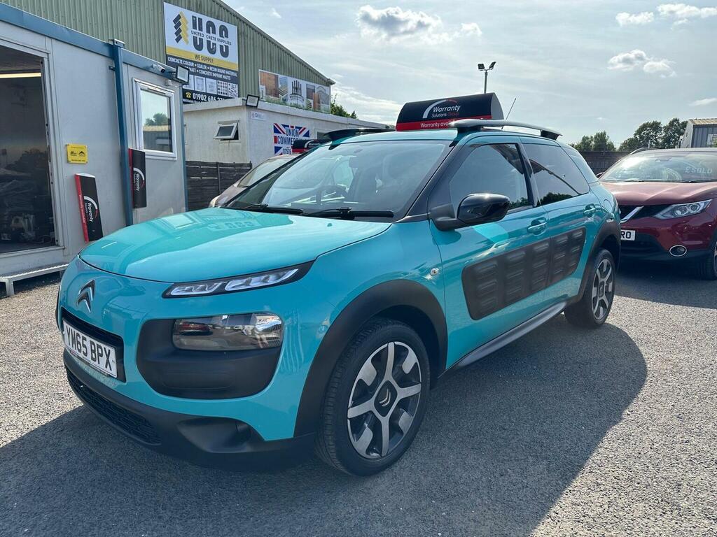 Citroen C4 Cactus Hatchback 1.6 Bluehdi Feel Euro 6 201665 Blue #3