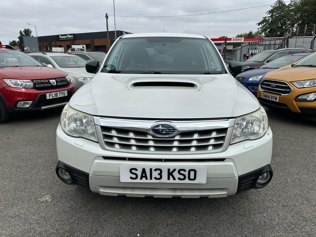 Subaru Forester Suv 2.0D X 4Wd Euro 5 201313 White #2
