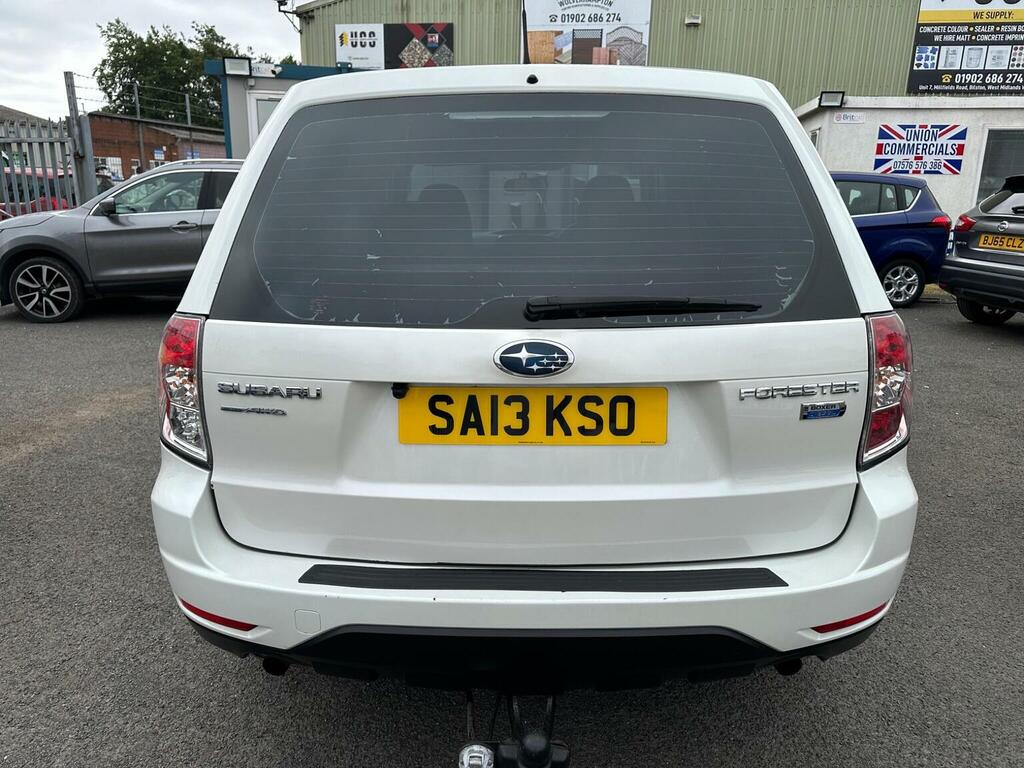 Subaru Forester Suv 2.0D X 4Wd Euro 5 201313 White #6