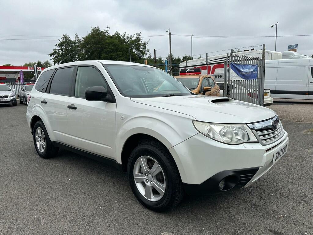Subaru Forester Suv 2.0D X 4Wd Euro 5 201313 White