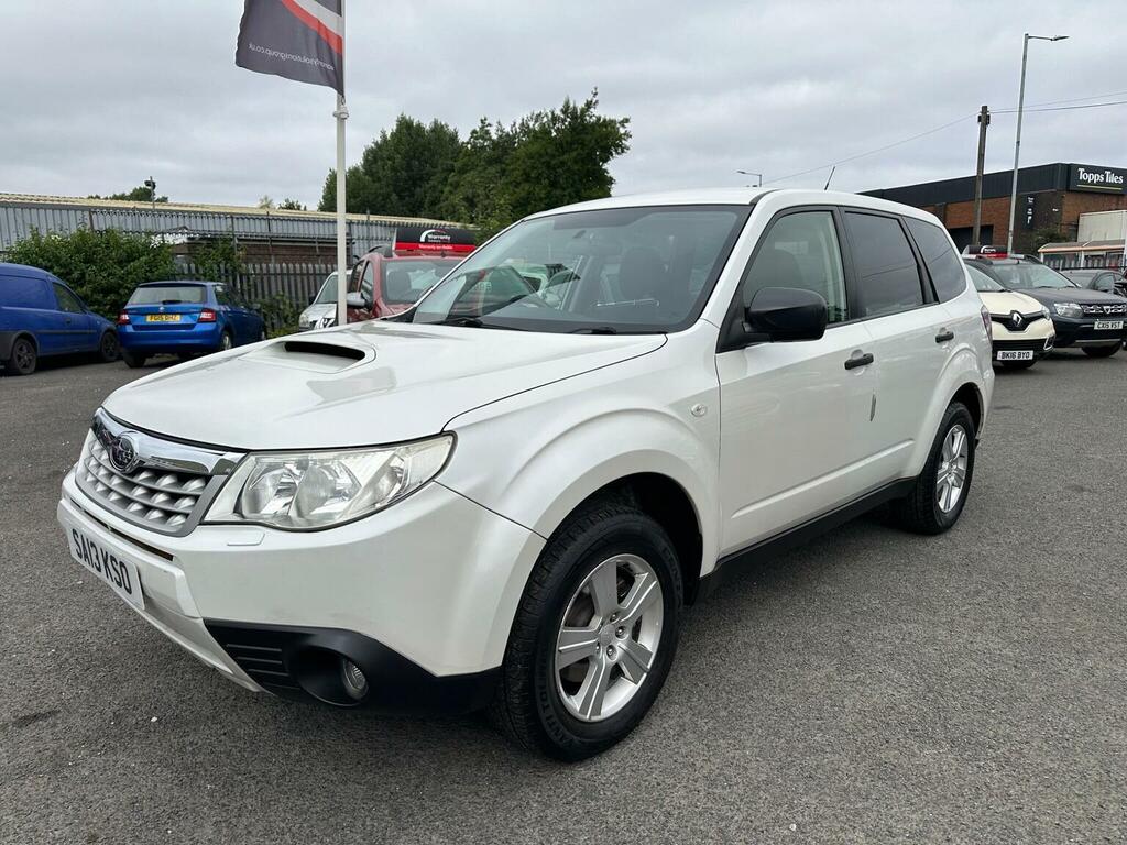 Subaru Forester Suv 2.0D X 4Wd Euro 5 201313 White #3