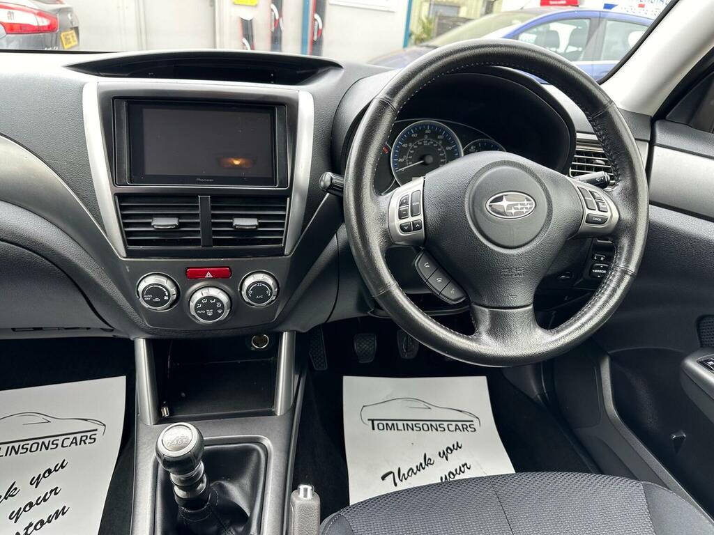 Subaru Forester 2.0D X - Suv 5 Seats Black #8