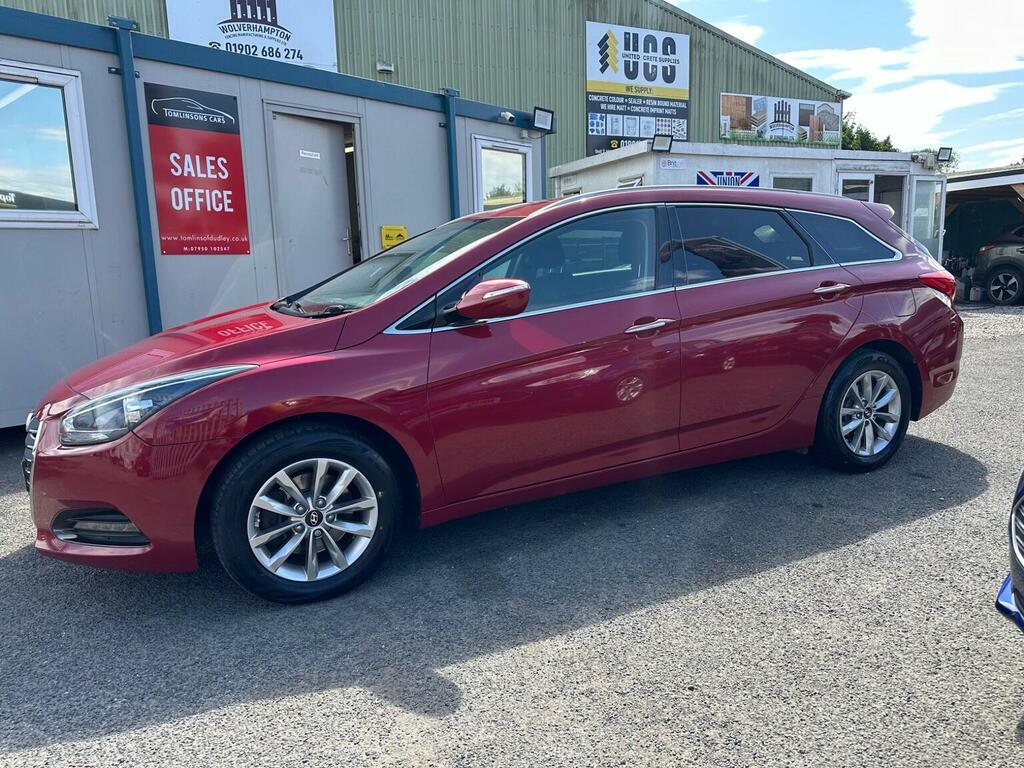 Hyundai I40 1.7 Crdi Blue Drive Se Nav Tourer Euro 6 Ss Red #5