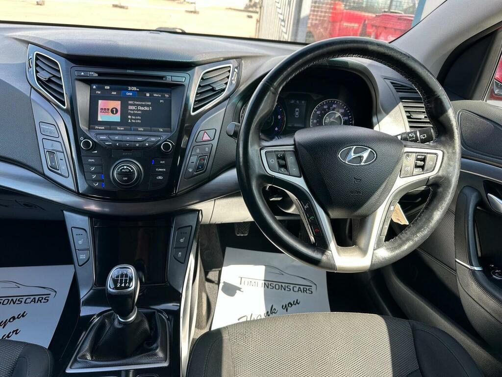 Hyundai I40 Silver #9