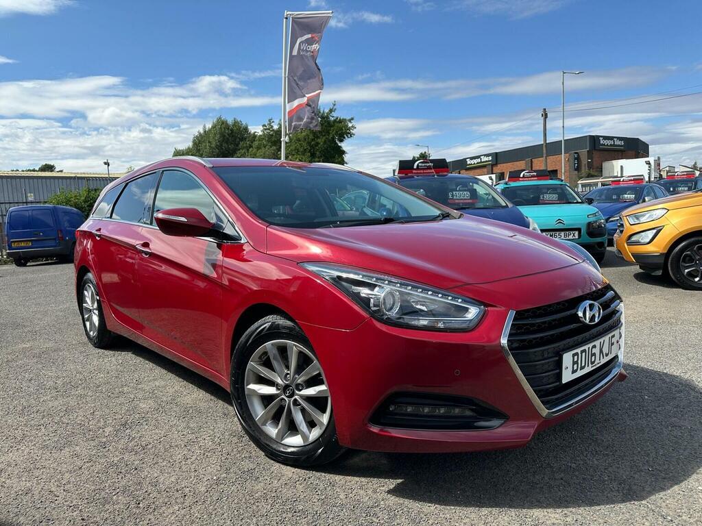 Hyundai I40 1.7 Crdi Blue Drive Se Nav Tourer Euro 6 Ss Red