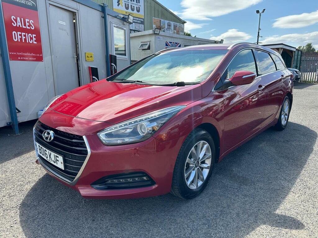 Hyundai I40 1.7 Crdi Blue Drive Se Nav Tourer Euro 6 Ss Red #3