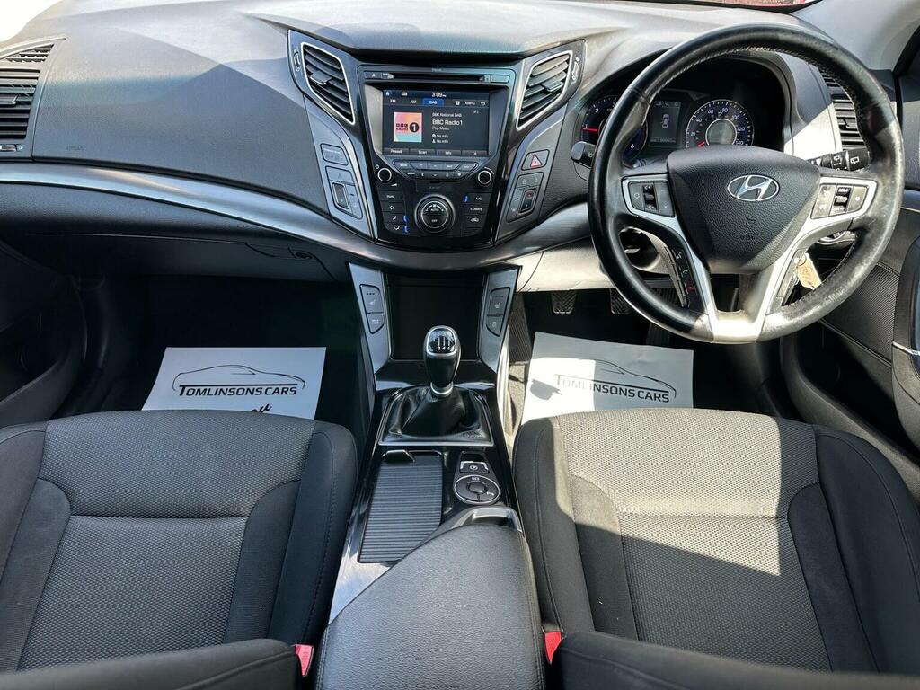 Hyundai I40 Silver #10