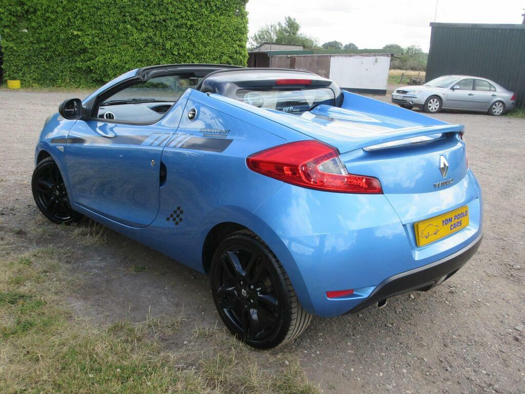 Renault Wind 1.6 Vvt Gt Line Euro 5 Blue #3