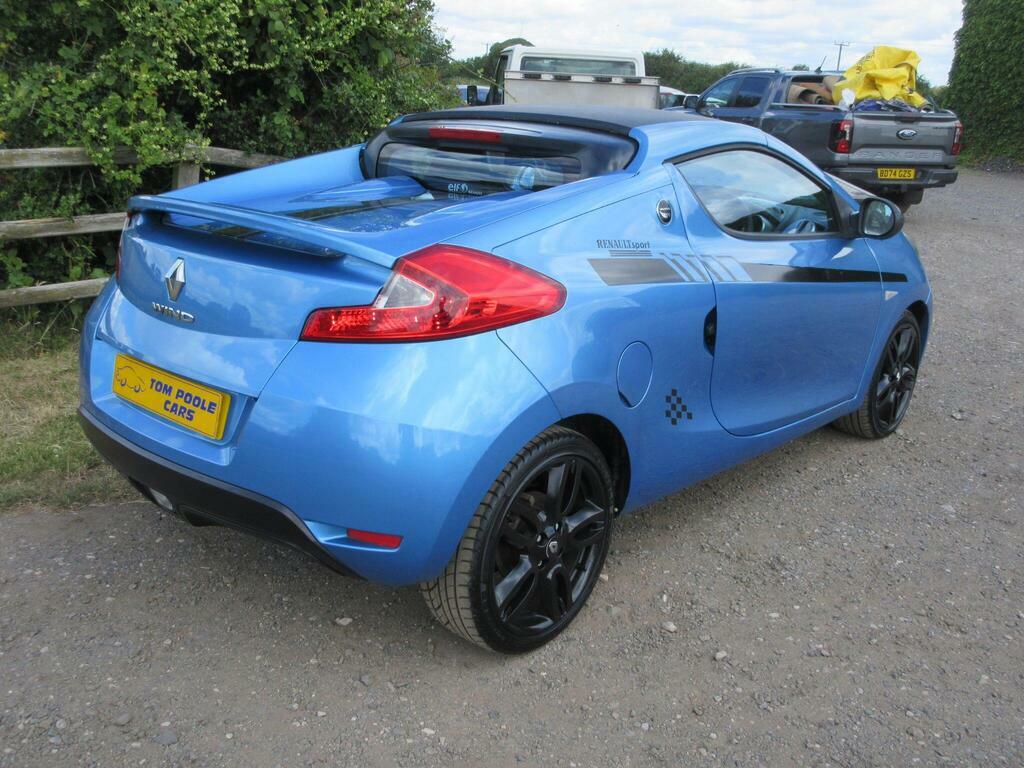 Renault Wind 1.6 Vvt Gt Line Euro 5 Blue #6