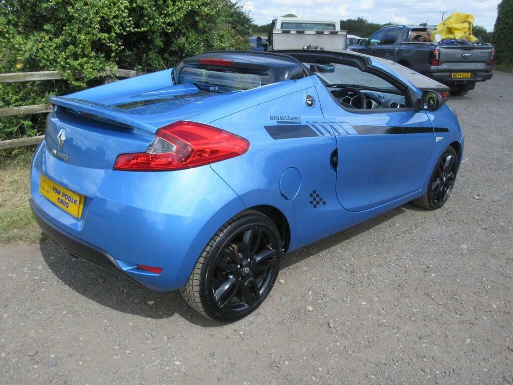 Renault Wind 1.6 Vvt Gt Line Euro 5 Blue #5