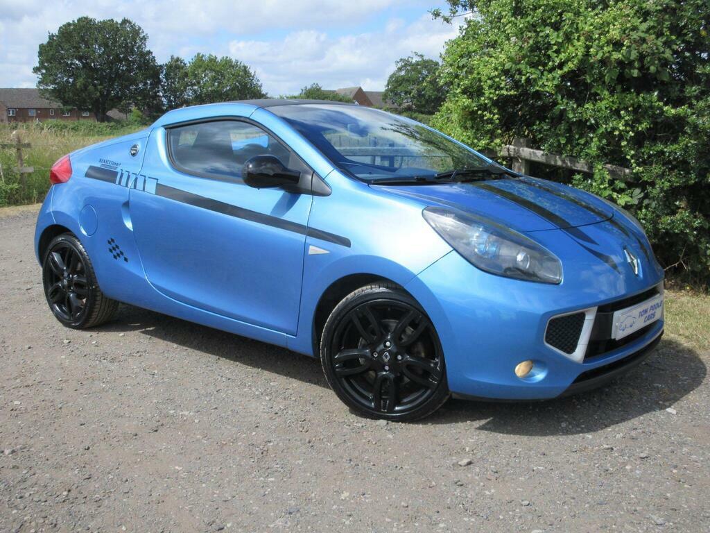 Renault Wind 1.6 Vvt Gt Line Euro 5 Blue #2
