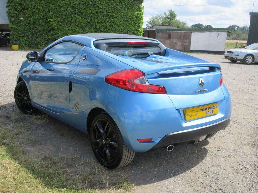 Renault Wind 1.6 Vvt Gt Line Euro 5 Blue #4