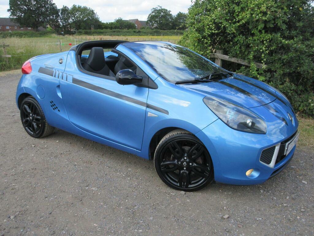 Renault Wind 1.6 Vvt Gt Line Euro 5 Blue
