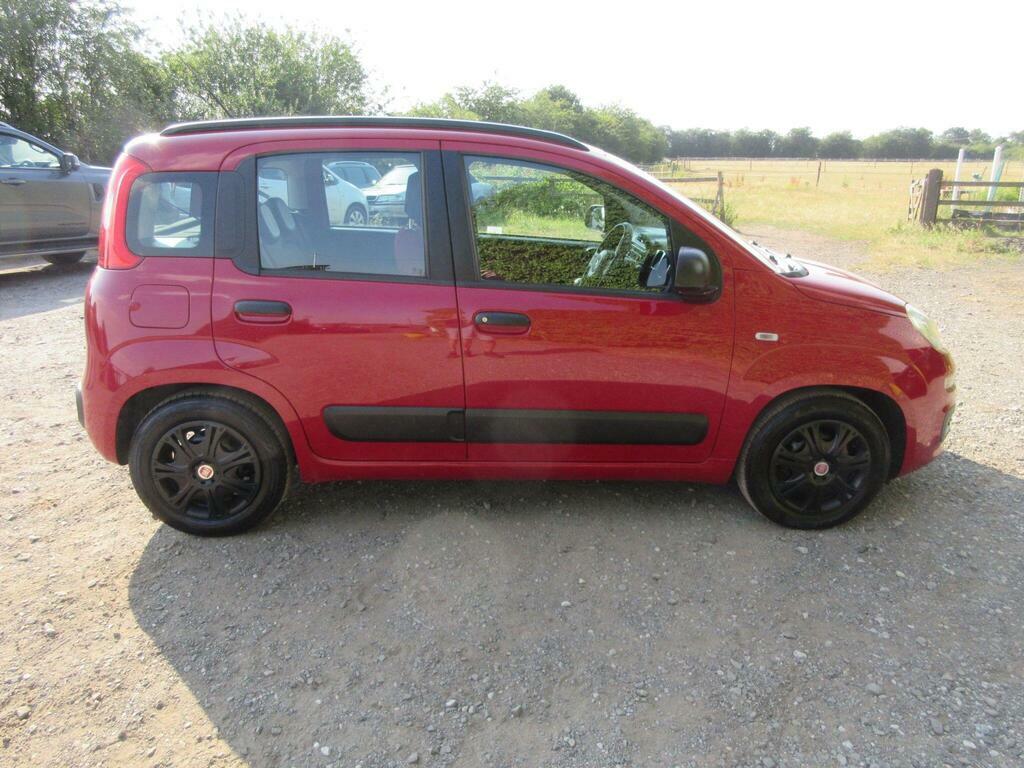 Fiat Panda 1.2 Easy Euro 5 Red #5