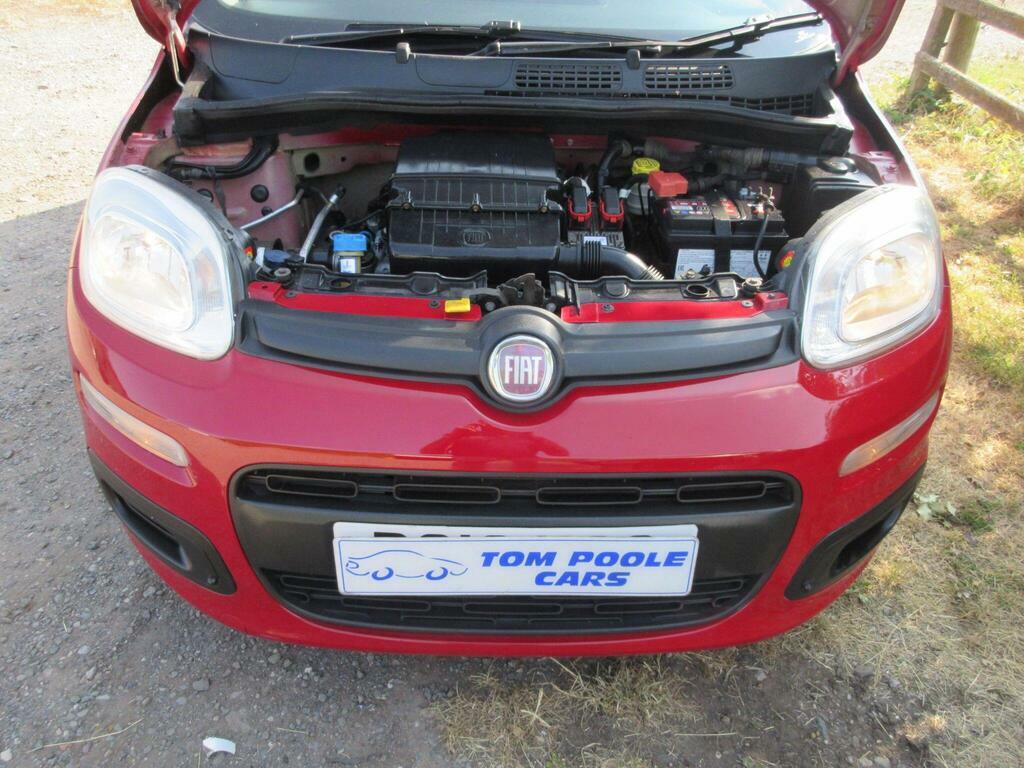 Fiat Panda Pop1owner 10 Years-35tax-2keys-only 58K-fshcle Red #34