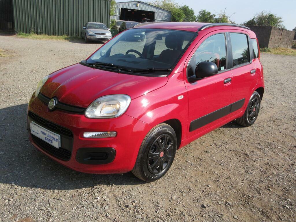 Fiat Panda 1.2 Easy Euro 5 Red #6