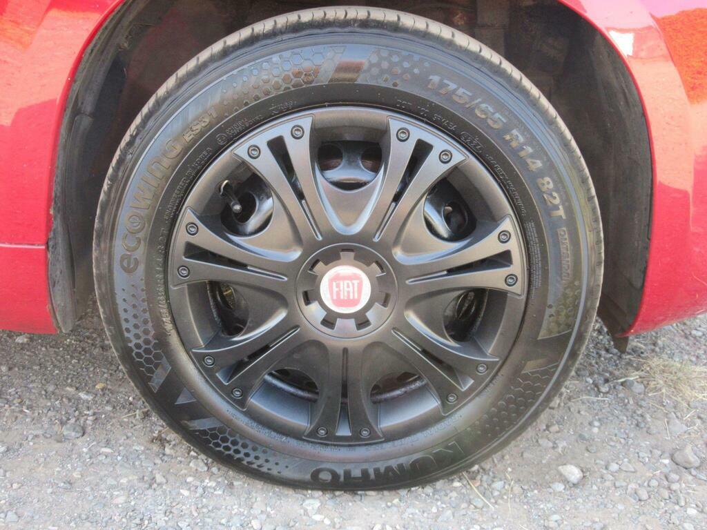 Fiat Panda Pop1owner 10 Years-35tax-2keys-only 58K-fshcle Red #36