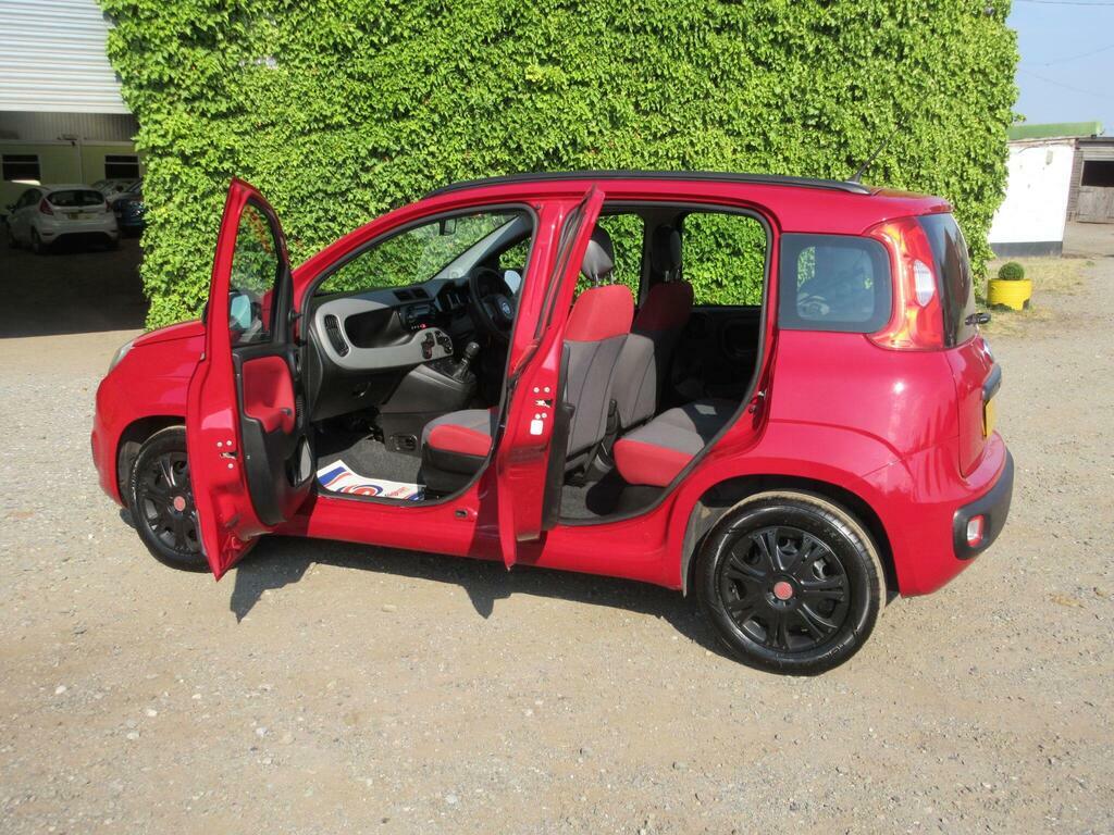 Fiat Panda Pop1owner 10 Years-35tax-2keys-only 58K-fshcle Red #9