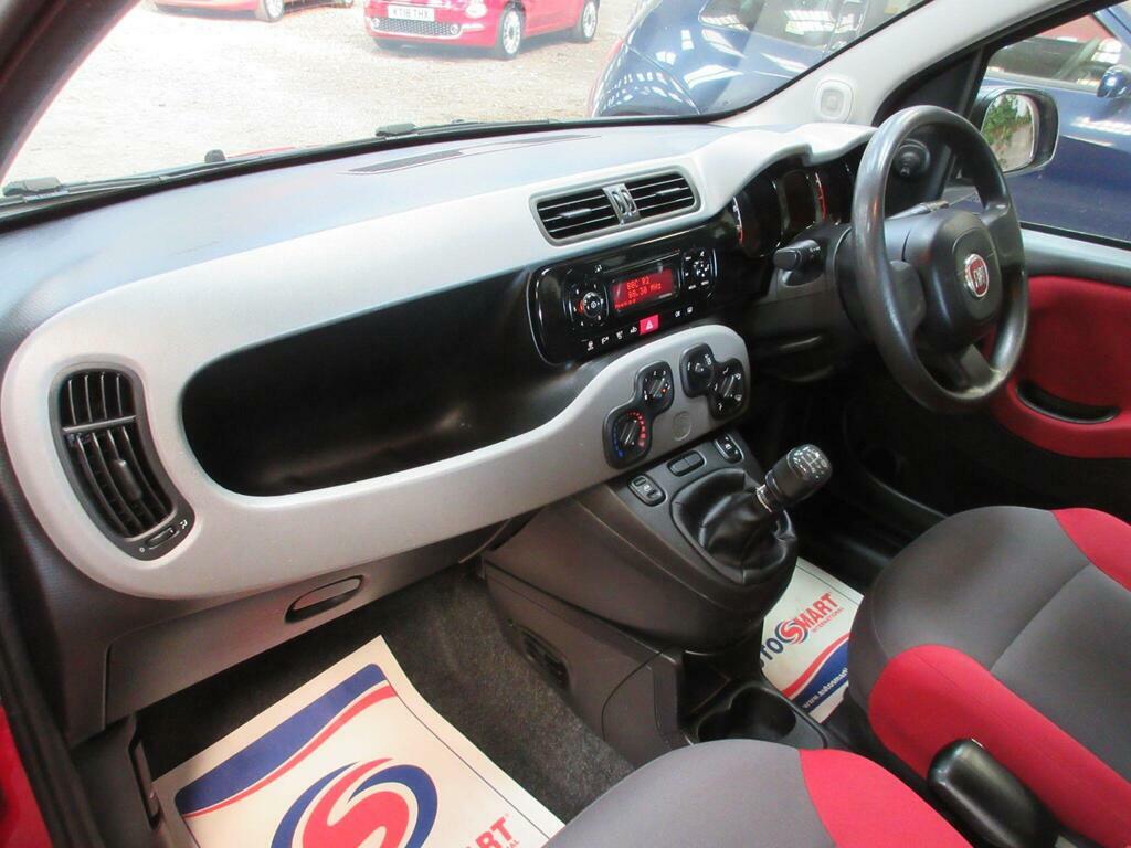 Fiat Panda Pop1owner 10 Years-35tax-2keys-only 58K-fshcle Red #16