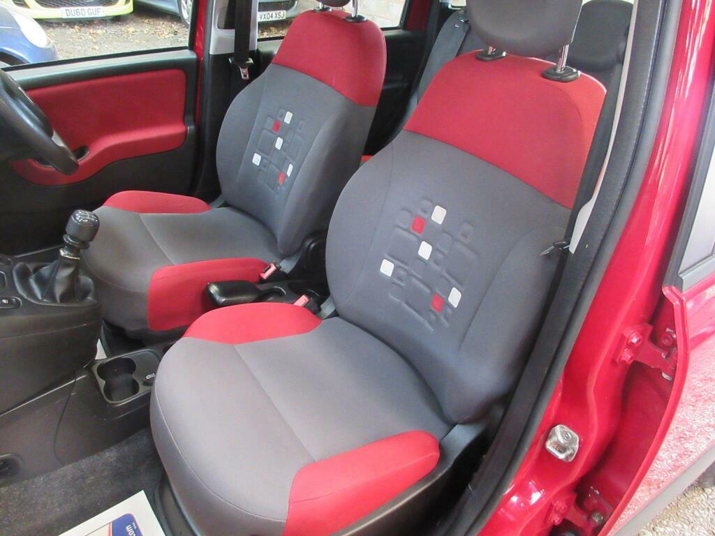 Fiat Panda Pop1owner 10 Years-35tax-2keys-only 58K-fshcle Red #19