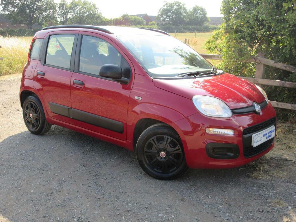 Fiat Panda 1.2 Easy Euro 5 Red