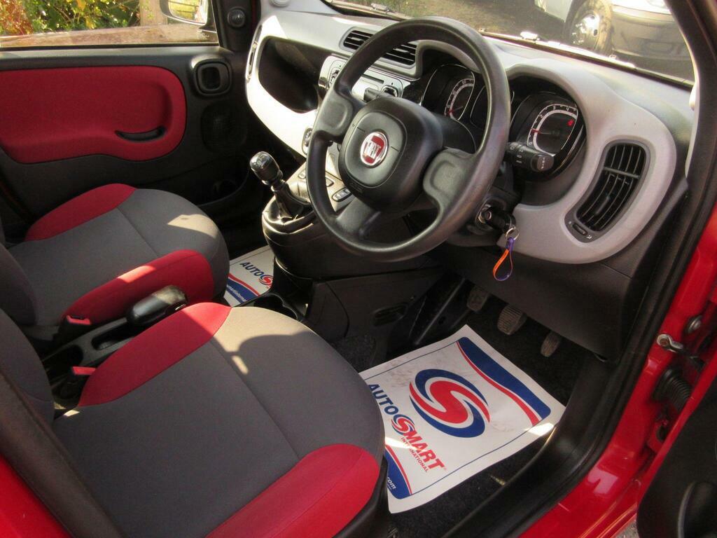 Fiat Panda Pop1owner 10 Years-35tax-2keys-only 58K-fshcle Red #14