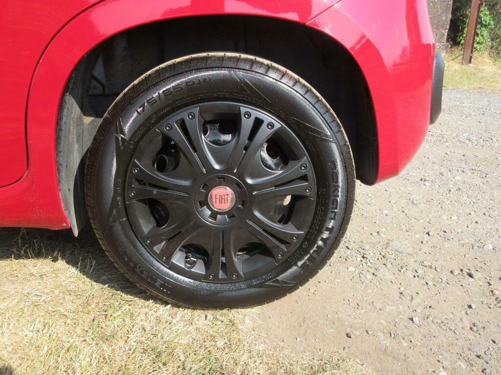 Fiat Panda Pop1owner 10 Years-35tax-2keys-only 58K-fshcle Red #39