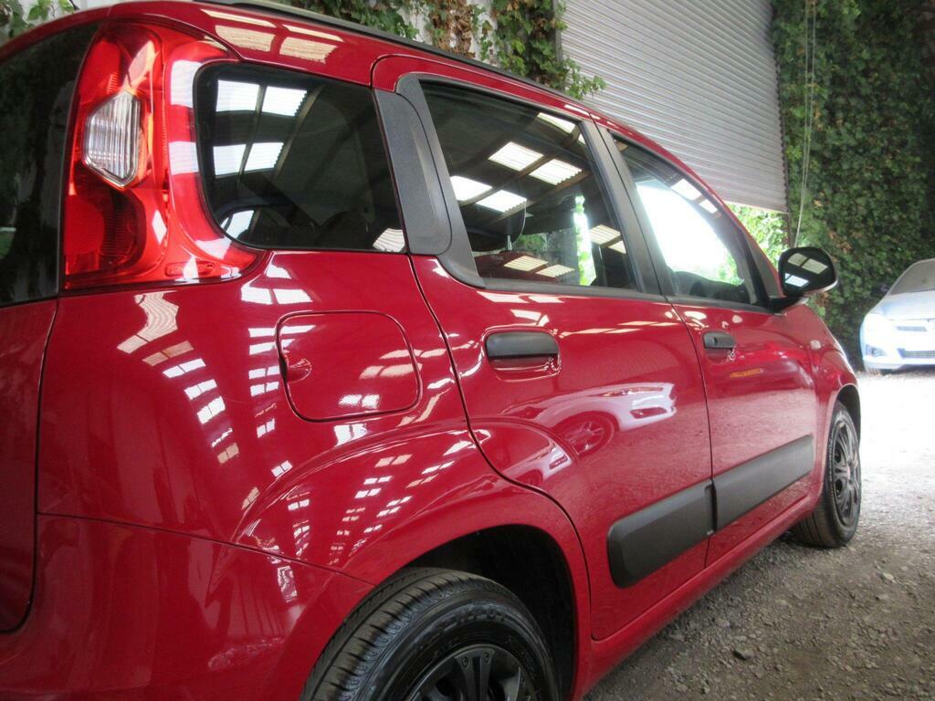 Fiat Panda Pop1owner 10 Years-35tax-2keys-only 58K-fshcle Red #10
