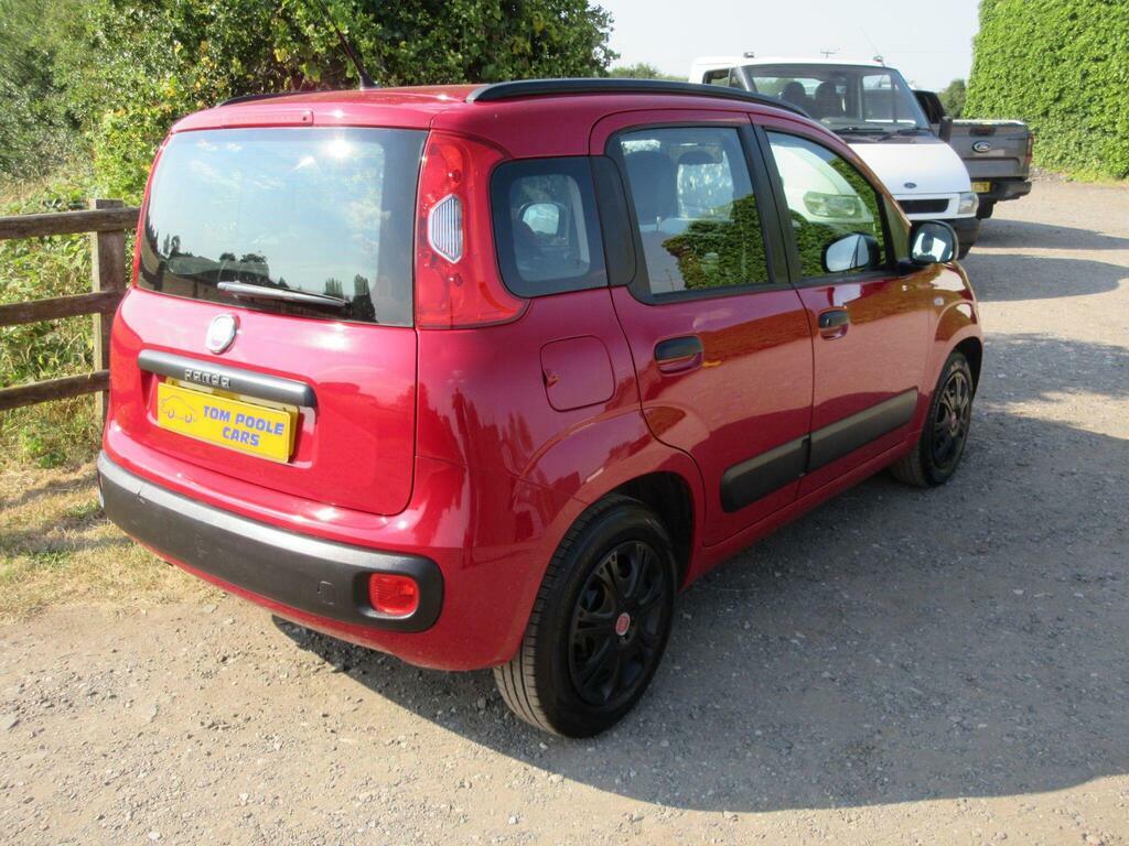 Fiat Panda 1.2 Easy Euro 5 Red #3