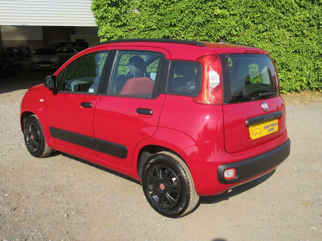 Fiat Panda Pop1owner 10 Years-35tax-2keys-only 58K-fshcle Red #7