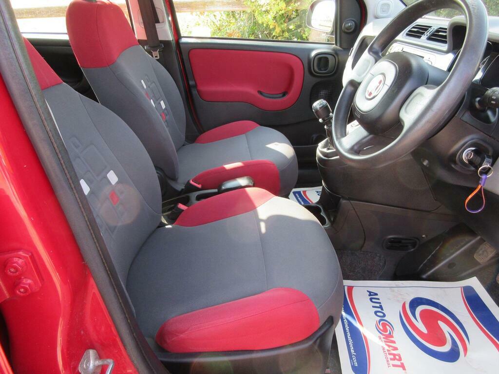 Fiat Panda Pop1owner 10 Years-35tax-2keys-only 58K-fshcle Red #13