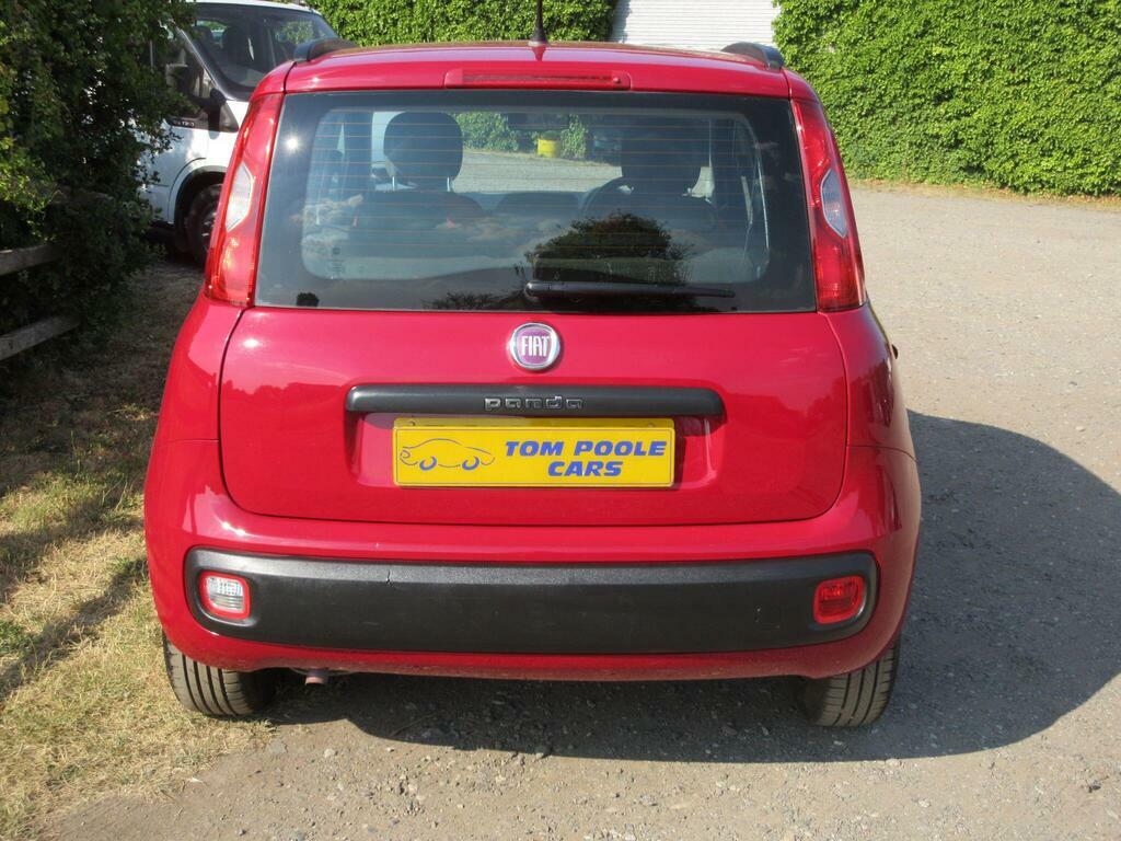 Fiat Panda 1.2 Easy Euro 5 Red #4