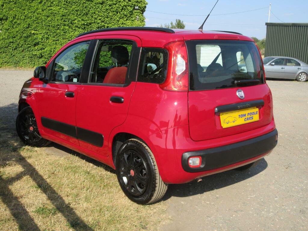 Fiat Panda 1.2 Easy Euro 5 Red #2