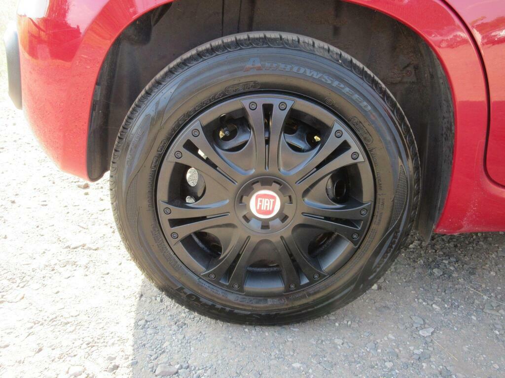 Fiat Panda Pop1owner 10 Years-35tax-2keys-only 58K-fshcle Red #37