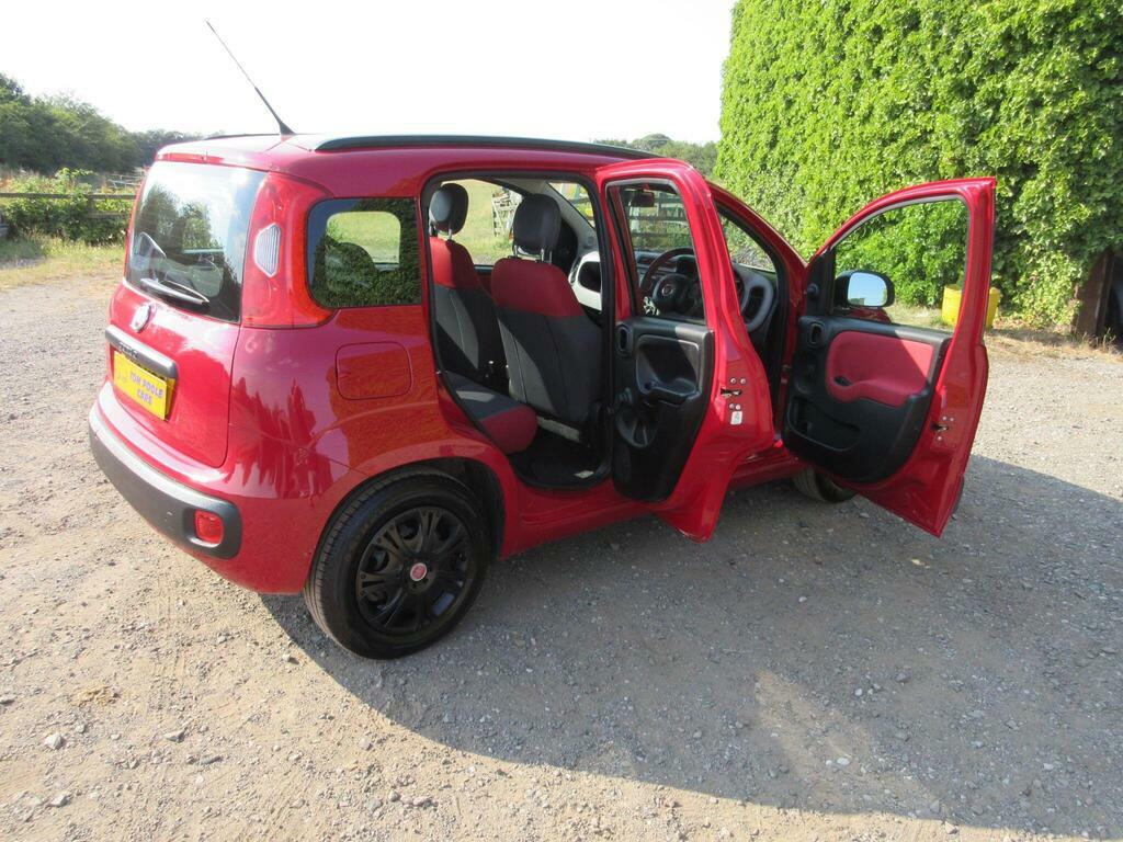 Fiat Panda Pop1owner 10 Years-35tax-2keys-only 58K-fshcle Red #8