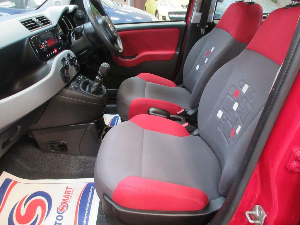 Fiat Panda Pop1owner 10 Years-35tax-2keys-only 58K-fshcle Red #18