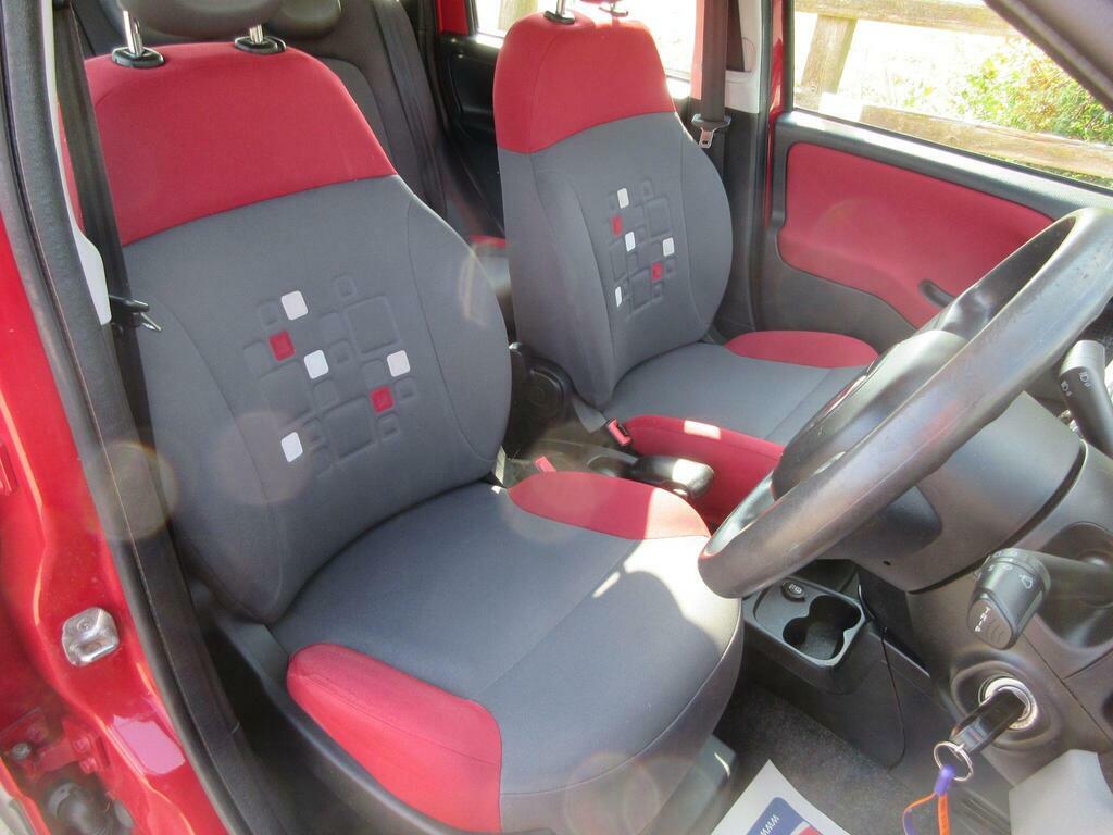 Fiat Panda Pop1owner 10 Years-35tax-2keys-only 58K-fshcle Red #15