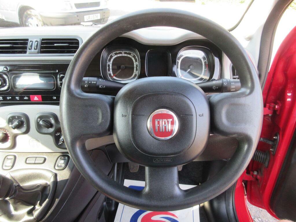 Fiat Panda Pop1owner 10 Years-35tax-2keys-only 58K-fshcle Red #22