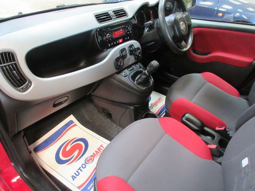 Fiat Panda Pop1owner 10 Years-35tax-2keys-only 58K-fshcle Red #17