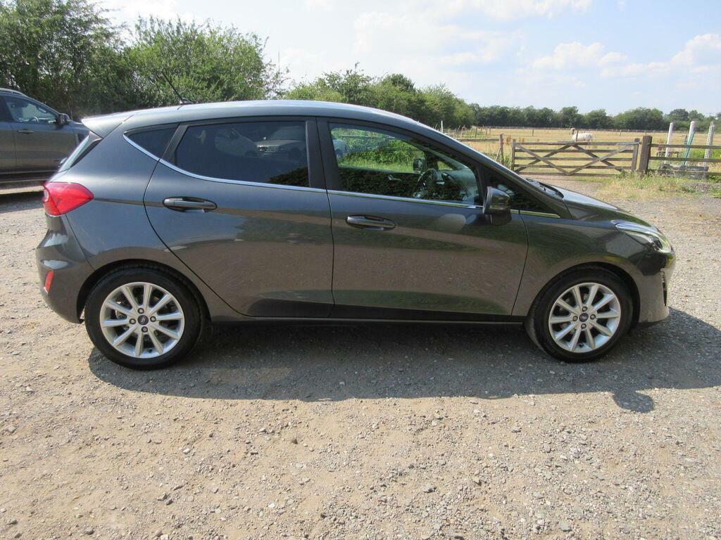 Ford Fiesta 1.0T Ecoboost Titanium Euro 6 S S Grey #5