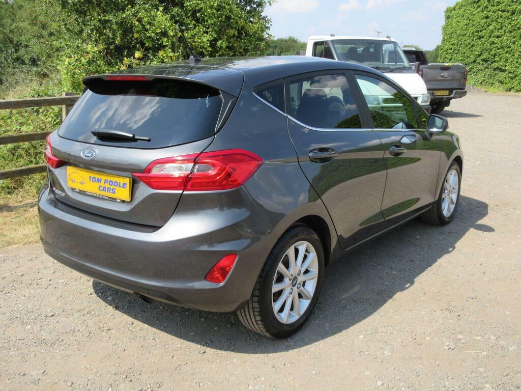Ford Fiesta 1.0T Ecoboost Titanium Euro 6 S S Grey #3