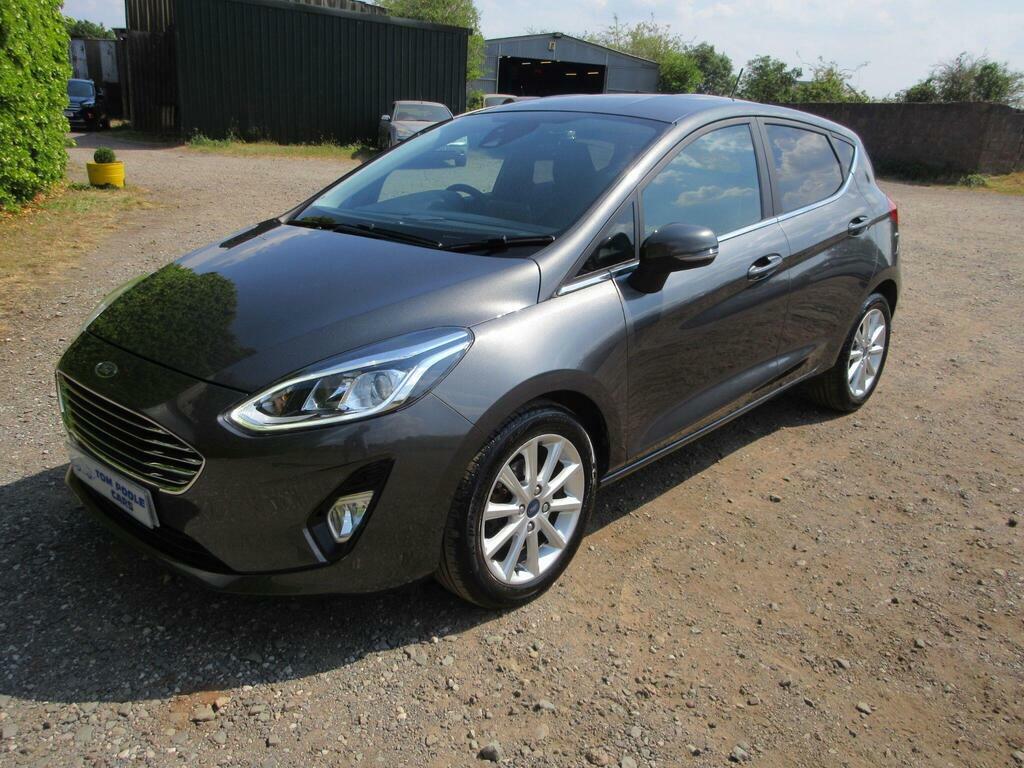 Ford Fiesta 1.0T Ecoboost Titanium Euro 6 S S Grey #6