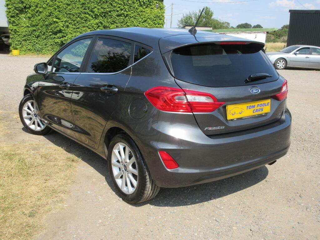 Ford Fiesta 1.0T Ecoboost Titanium Euro 6 S S Grey #2