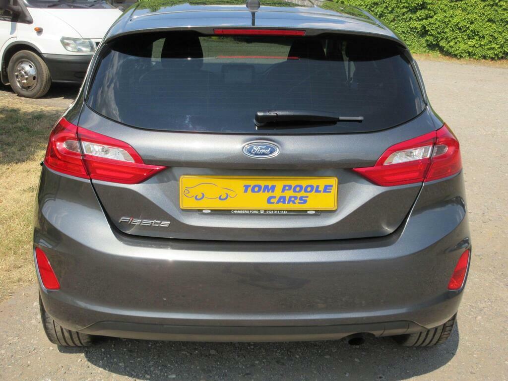 Ford Fiesta 1.0T Ecoboost Titanium Euro 6 S S Grey #4