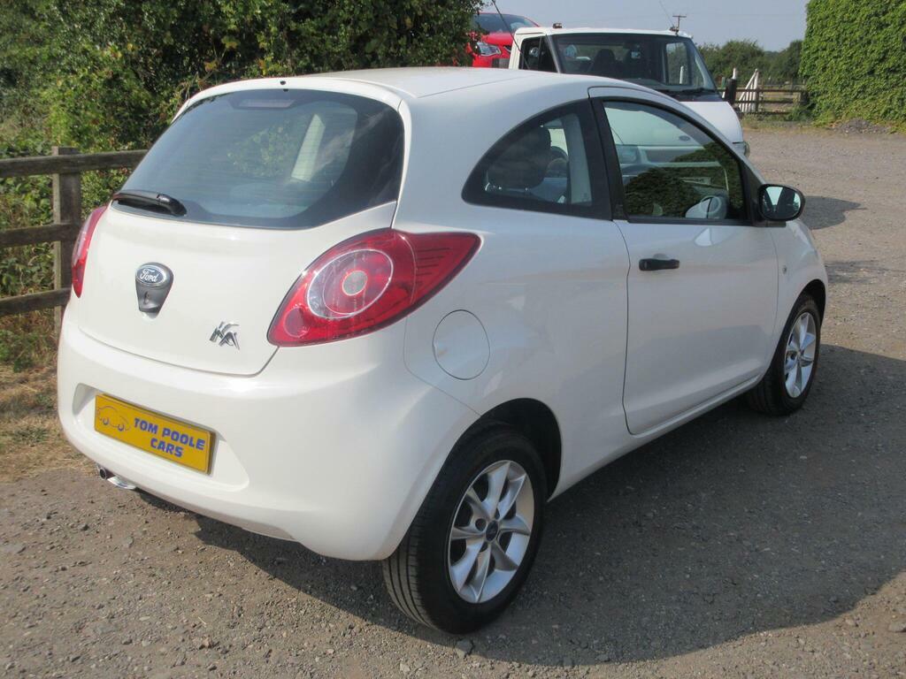 Ford KA 1.2 Studio Connect Euro 5 S S White #3